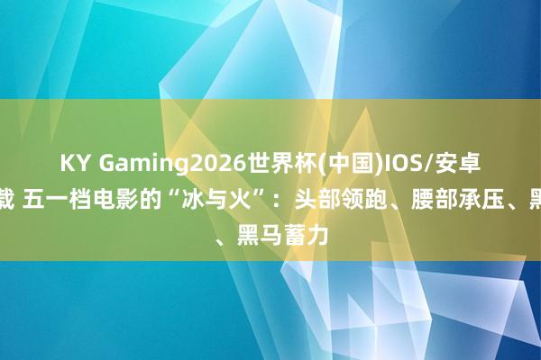 KY Gaming2026世界杯(中国)IOS/安卓官方下载 五一档电影的“冰与火”：头部领跑、腰部承压、黑马蓄力