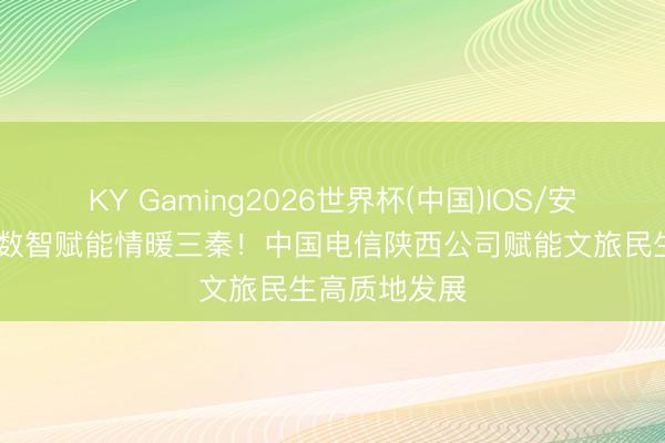 KY Gaming2026世界杯(中国)IOS/安卓官方下载 数智赋能情暖三秦!中国电信陕西公司赋能文旅民生高质地发展